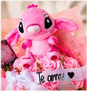 Arreglos con personajes y peluches